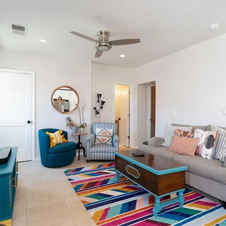 Crescent Moon Casita Holiday home