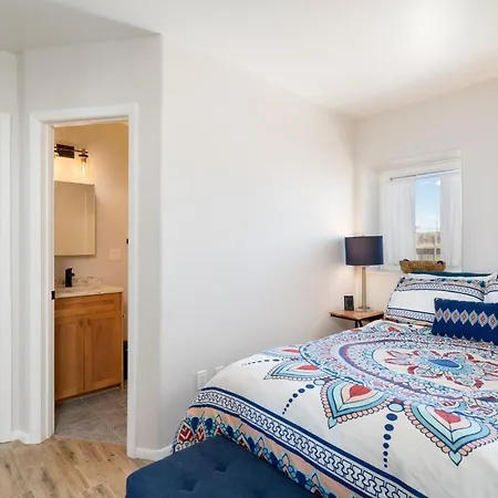 Crescent Moon Casita Holiday home Santa Fe
